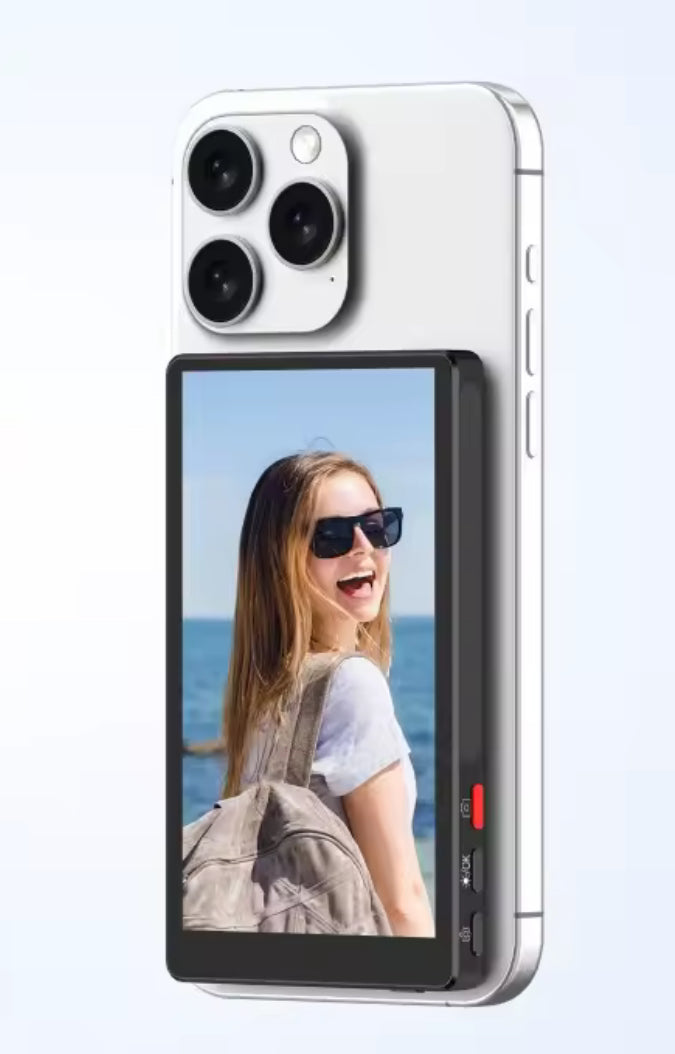 Magnetyczny Projektor Selfie z Bluetooth