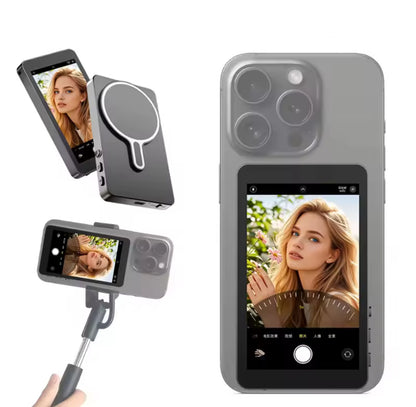Magnetyczny Projektor Selfie z Bluetooth